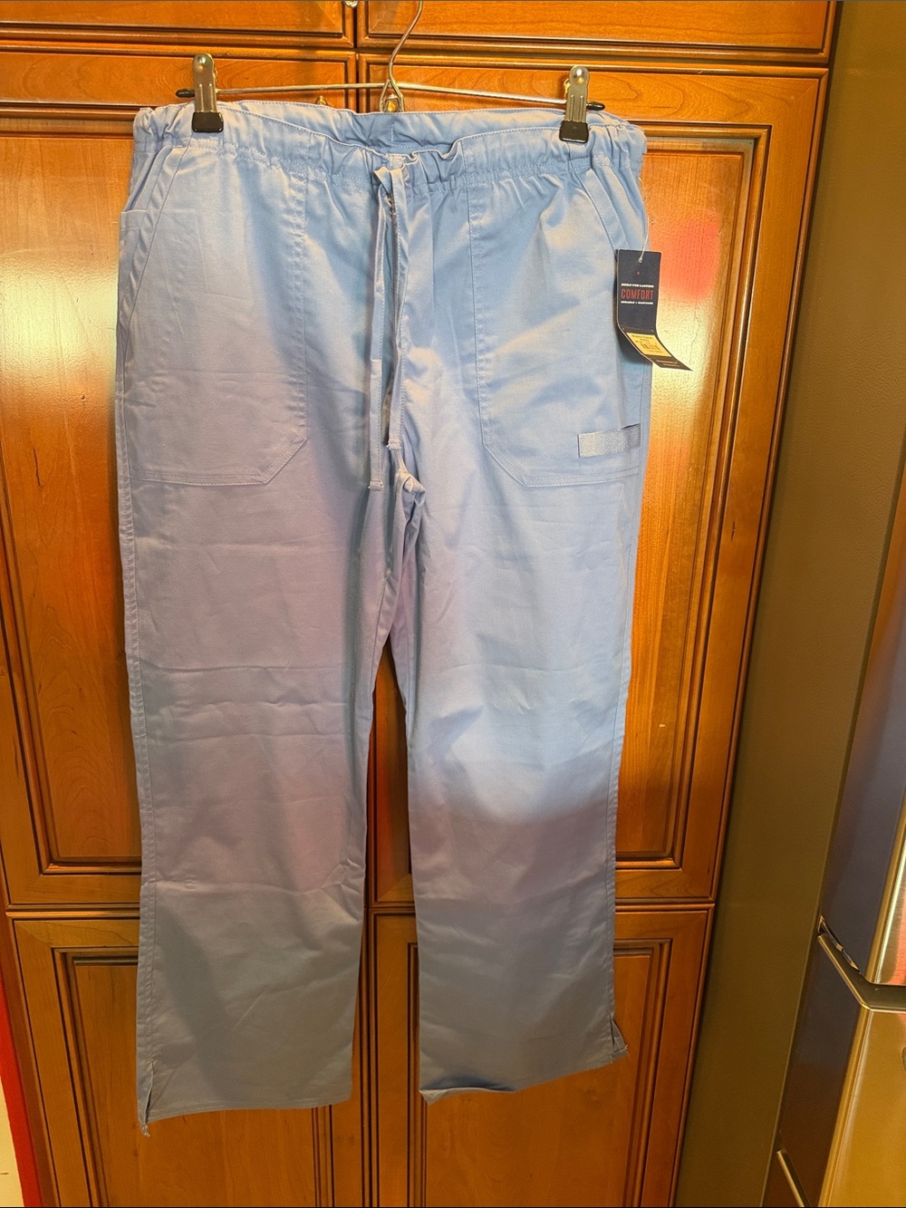 Cherokee Light Blue Scrub Pants